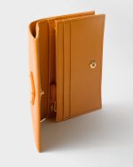 Prada Small Saffiano Leather Wallet - Image 2